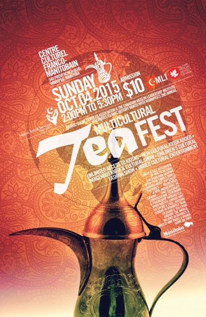 Multicultural Tea Fest Poster
