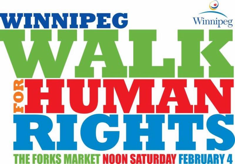 Winnipeg Walk for Human Rights